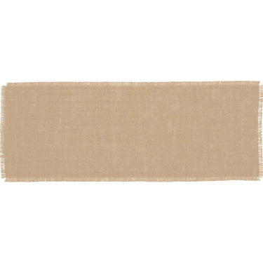 Jute Burlap Natural Runner 13x36 VHC Brands - The Fox Decor